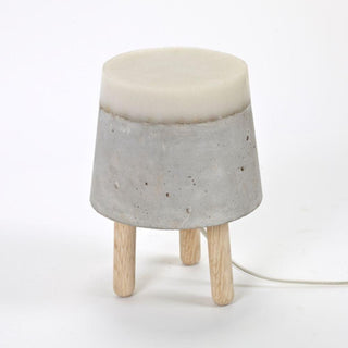 Serax Concrete table lamp diam. 18.5 cm. - Buy now on ShopDecor - Discover the best products by SERAX design
