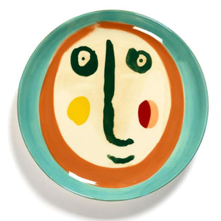 Serax Feast dinner plate diam. 19 cm. face 2 - Buy now on ShopDecor - Discover the best products by SERAX design
