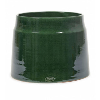Serax Glazed Shades large flower pot green - Buy now on ShopDecor - Discover the best products by SERAX design