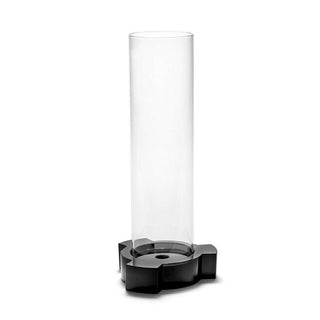 Serax Wind Light candle holder spring black/transparent - Buy now on ShopDecor - Discover the best products by SERAX design