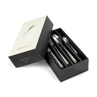 Serax Zoë set 24 cutlery matt steel - Buy now on ShopDecor - Discover the best products by SERAX design