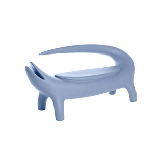 Slide Afrika Big Kroko sofa Slide Powder blue FL - Buy now on ShopDecor - Discover the best products by SLIDE design