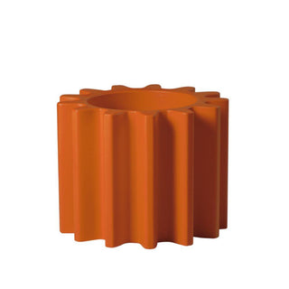 Slide Gear Pot pot/stool Slide Pumpkin orange FC - Buy now on ShopDecor - Discover the best products by SLIDE design