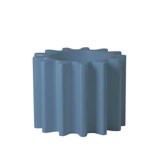 Slide Gear Pot pot/stool Slide Powder blue FL - Buy now on ShopDecor - Discover the best products by SLIDE design