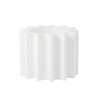 Slide Gear Pot pot/stool Slide Milky white FT - Buy now on ShopDecor - Discover the best products by SLIDE design