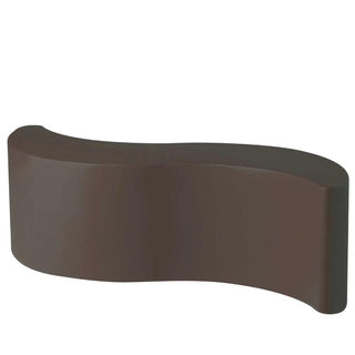 Slide Wave bench Slide Chocolate FE - Buy now on ShopDecor - Discover the best products by SLIDE design
