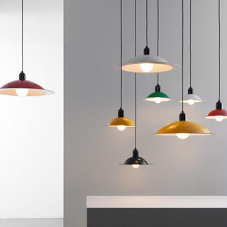 Stilnovo Lampiatta suspension lamp diam. 50 cm. - Buy now on ShopDecor - Discover the best products by STILNOVO design
