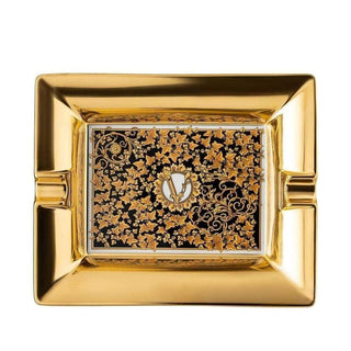 Versace meets Rosenthal Barocco Mosaic ashtray 16 cm - Buy now on ShopDecor - Discover the best products by VERSACE HOME design