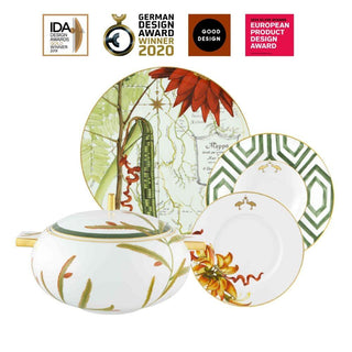 Vista Alegre Amazonia dinner plate diam. 30 cm. - Buy now on ShopDecor - Discover the best products by VISTA ALEGRE design