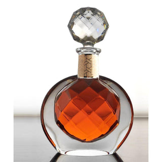Vista Alegre Dux whisky decanter with gold decoration - Buy now on ShopDecor - Discover the best products by VISTA ALEGRE design
