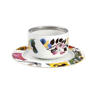 Vista Alegre Primavera set 2 tea cups & saucers - Buy now on ShopDecor - Discover the best products by VISTA ALEGRE design