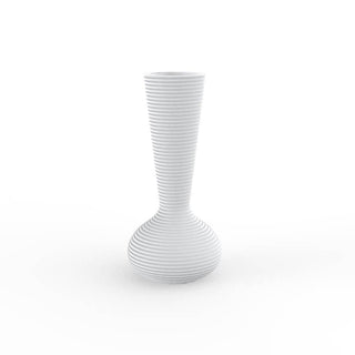 Vondom Bloom vase white polyethylene by Eugeni Quitllet - Buy now on ShopDecor - Discover the best products by VONDOM design