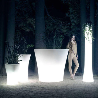 Vondom Bones vase h.120 cm white by L & R Palomba - Buy now on ShopDecor - Discover the best products by VONDOM design