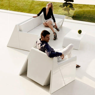 Vondom Rest armchair polyethylene by A-cero - Buy now on ShopDecor - Discover the best products by VONDOM design