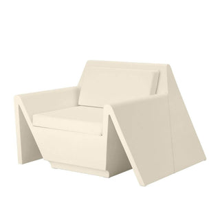 Vondom Rest armchair polyethylene by A-cero Vondom Ecru - Buy now on ShopDecor - Discover the best products by VONDOM design