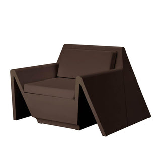 Vondom Rest armchair polyethylene by A-cero Vondom Bronze - Buy now on ShopDecor - Discover the best products by VONDOM design