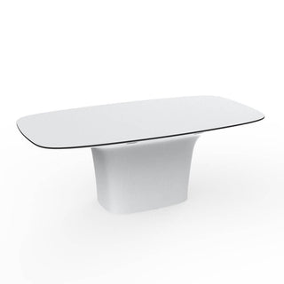Vondom Ufo table with top HPL 200 x 100 cm white by Ora Ito - Buy now on ShopDecor - Discover the best products by VONDOM design