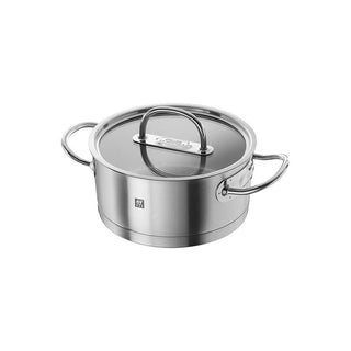 Zwilling Prime Casserolle with lid Steel - Buy now on ShopDecor - Discover the best products by ZWILLING design